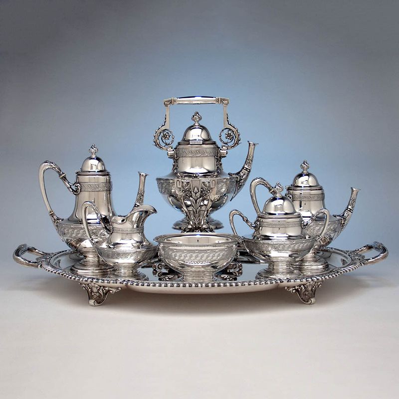 Sterling Silver Serving Pieces