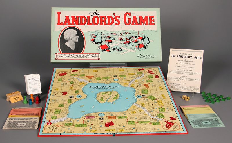 Old Board Games with Unique Designs
