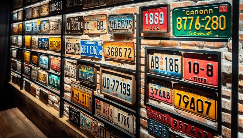 Old License Plates