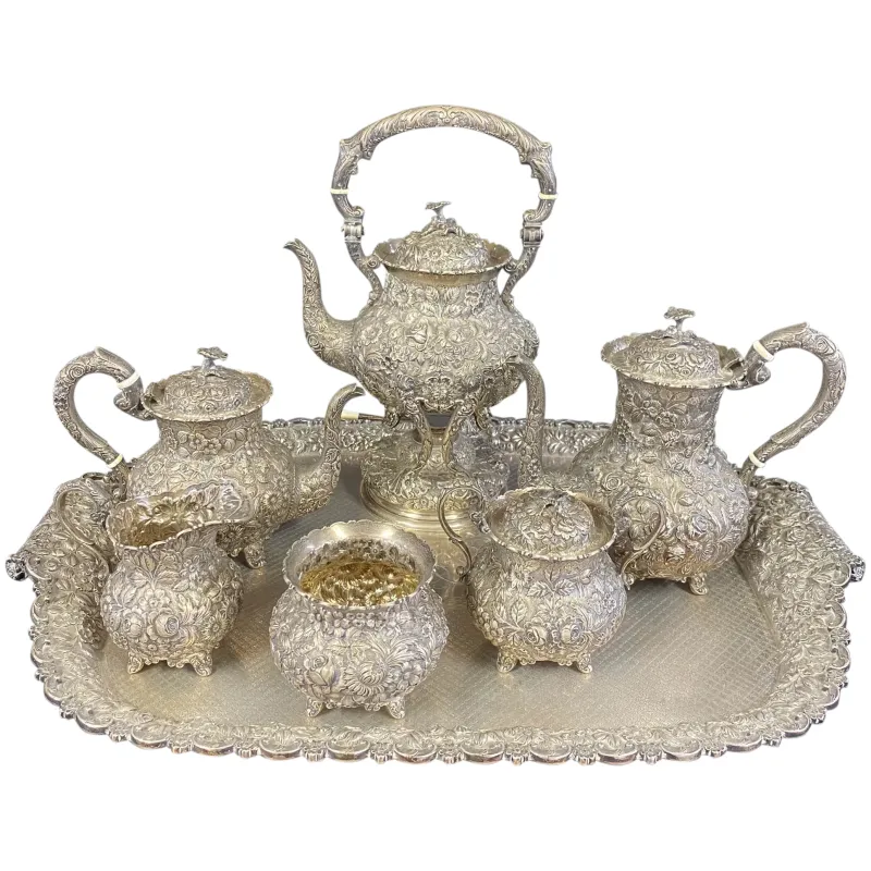 Silver Serving Pieces