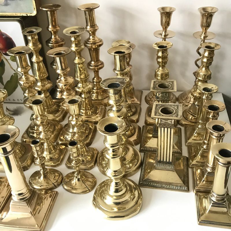 Brass Candlesticks