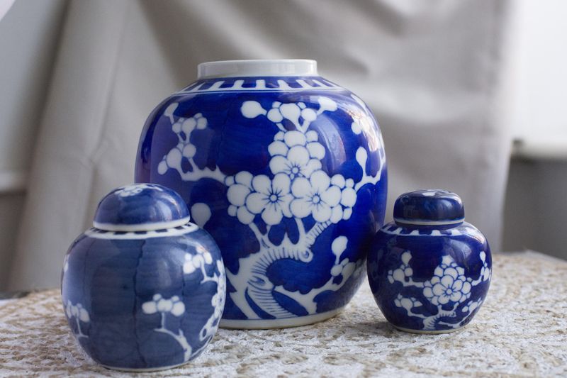 Blue and White Porcelain