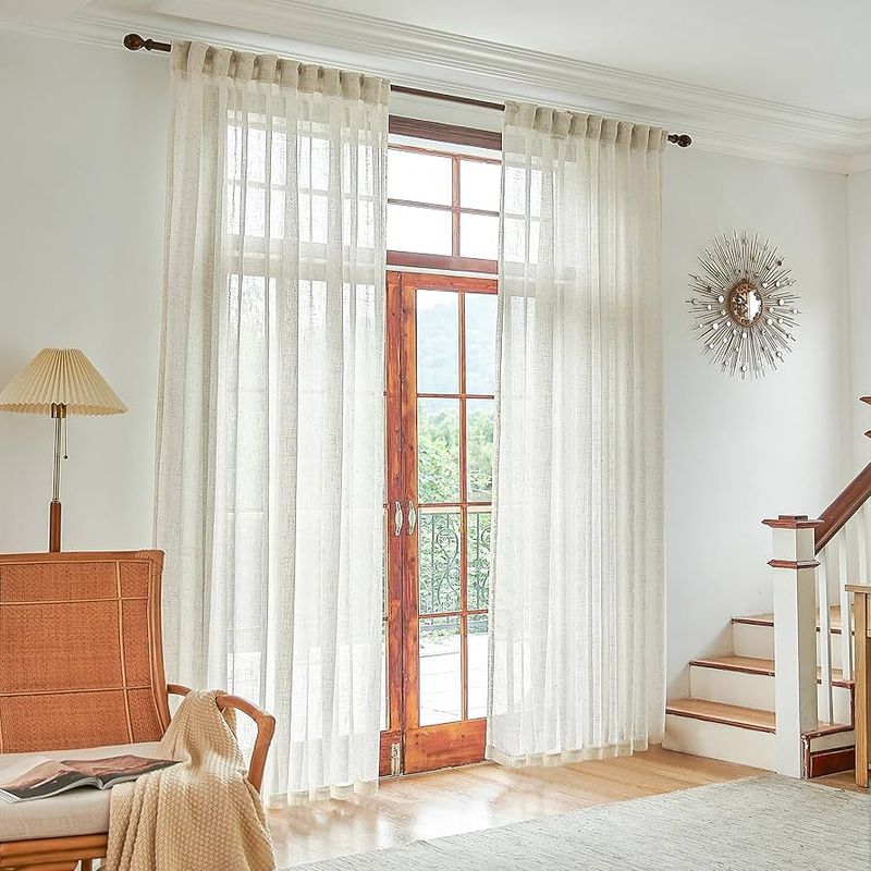 Breezy Linen Curtains