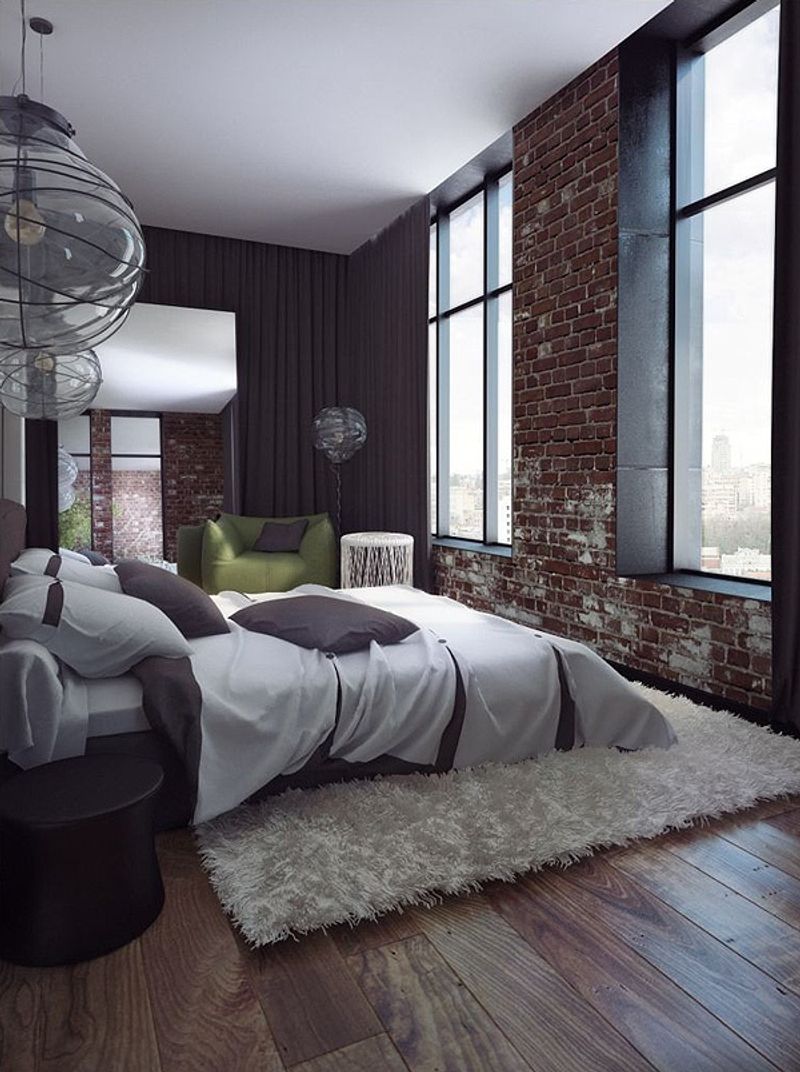 Exposed Brick Walls