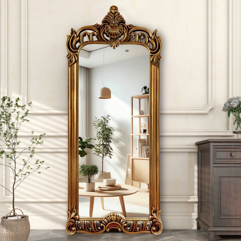 Antique Mirrors With Ornate Frames