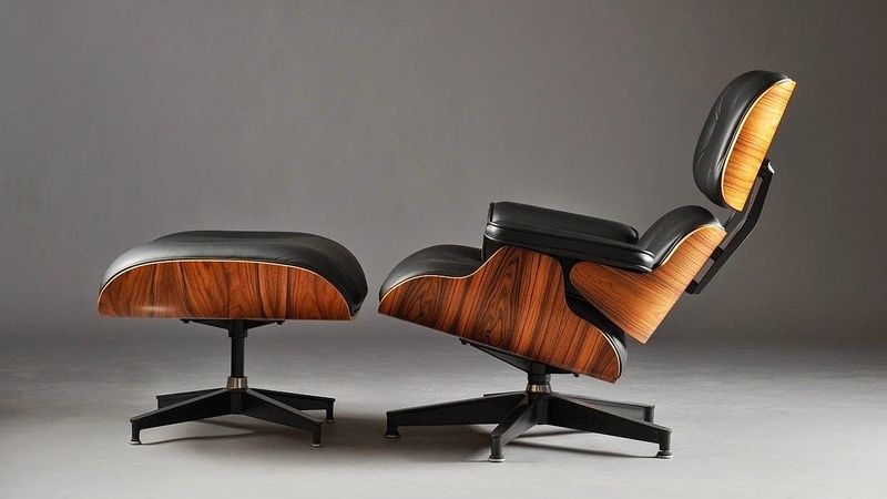 Original Eames lounge chair