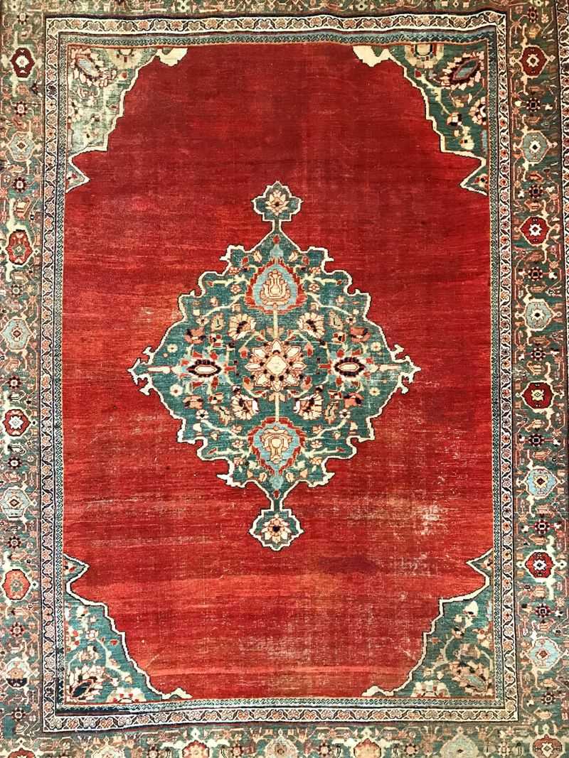 Antique Persian rugs