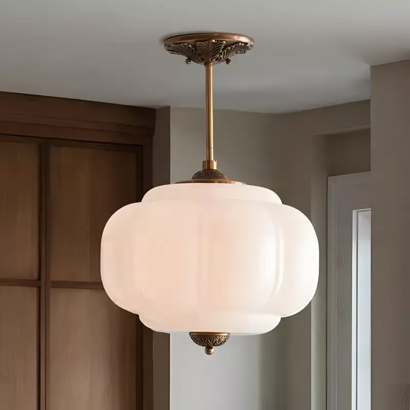 Milk Glass Lighting