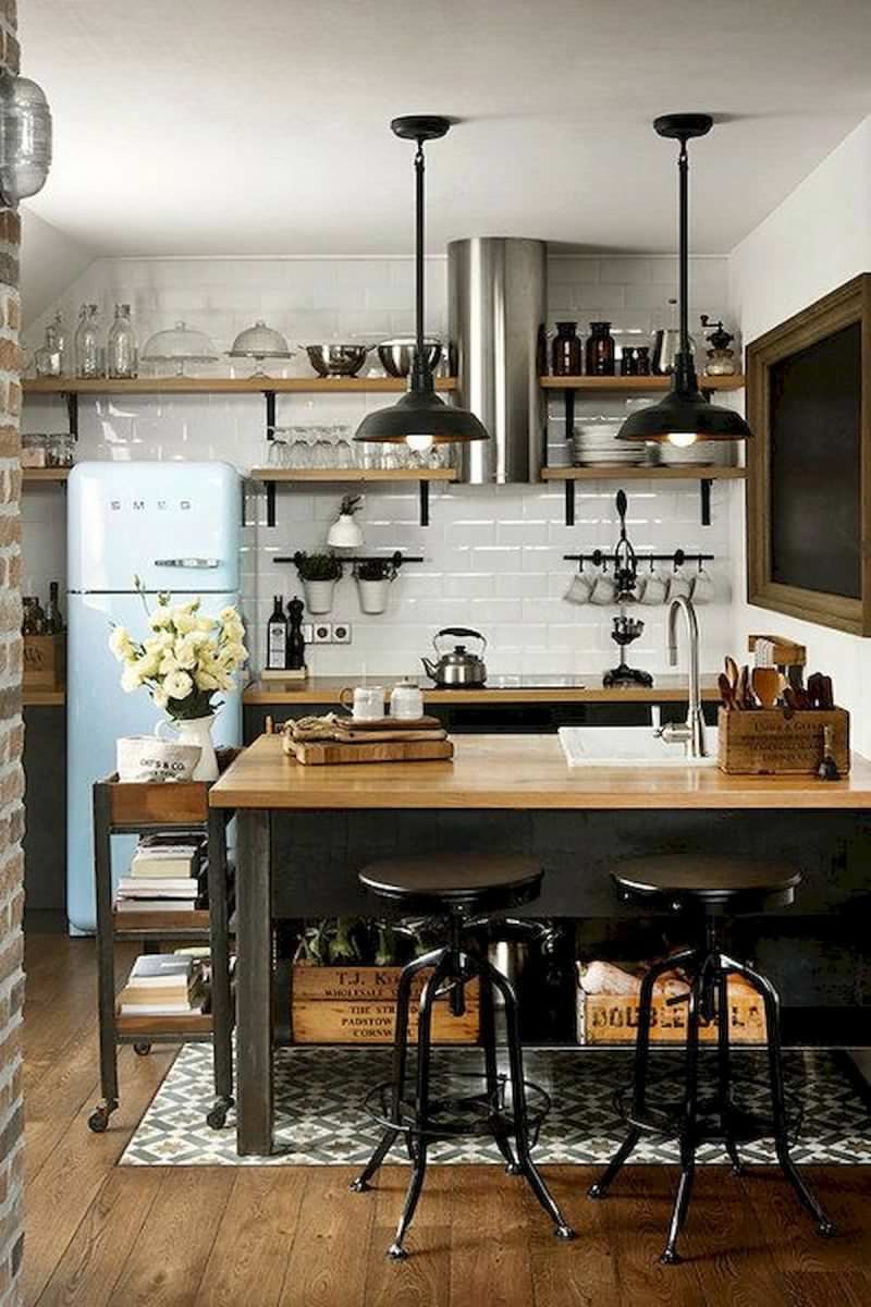 Industrial Metal Accents