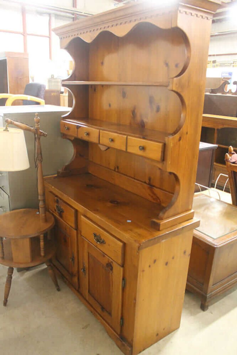 Heavy Carved Mediterranean Revival Furniture