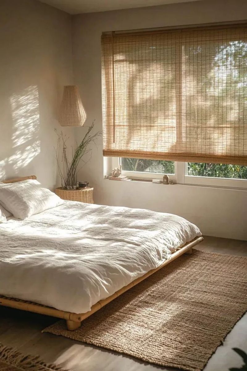 Bamboo Window Blinds
