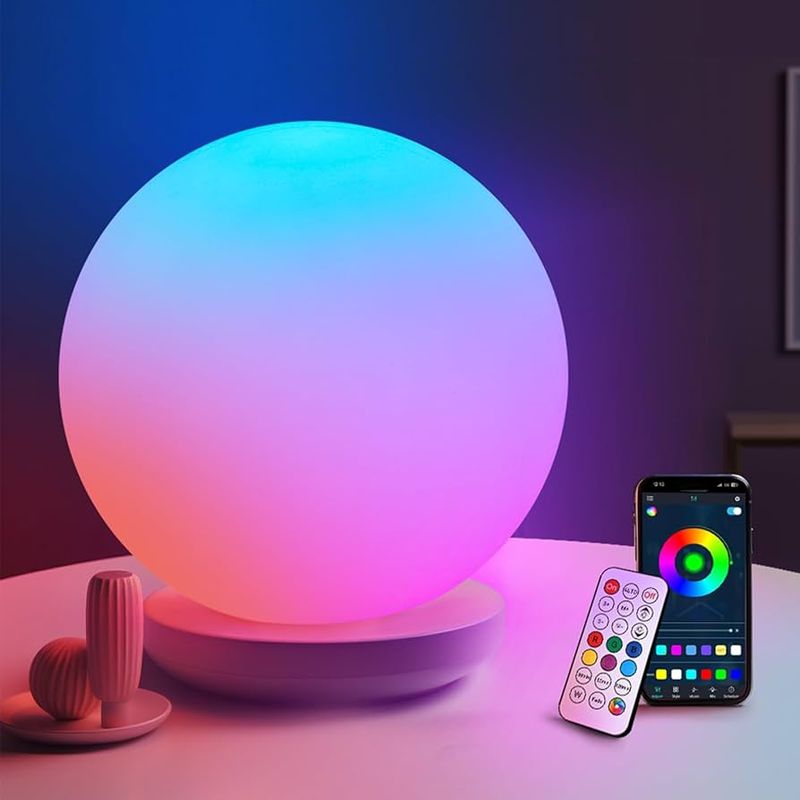 Color-changing LED lights