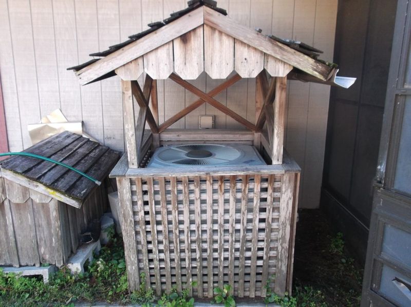 Garden Shed Camouflage