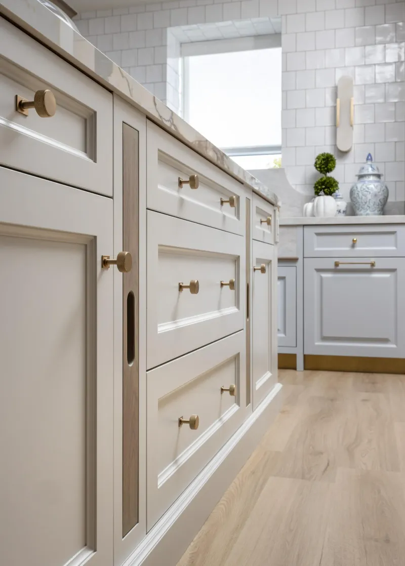 Mass-Produced Cabinetry