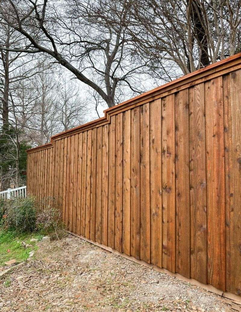 Cedar Wood Fencing