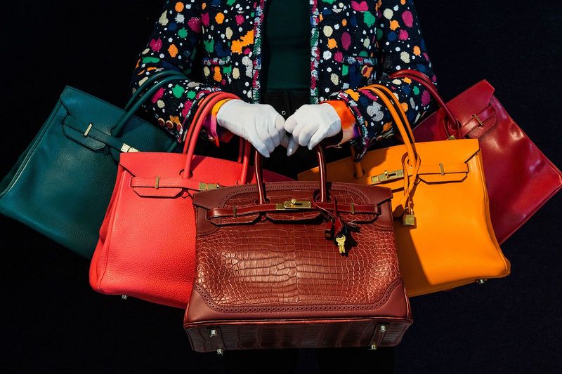 Designer Handbags And Accessories