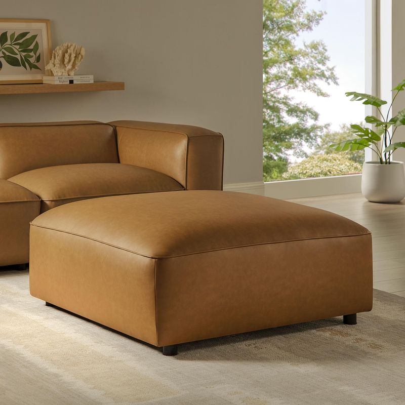 Modway Restore Vegan Leather Ottoman