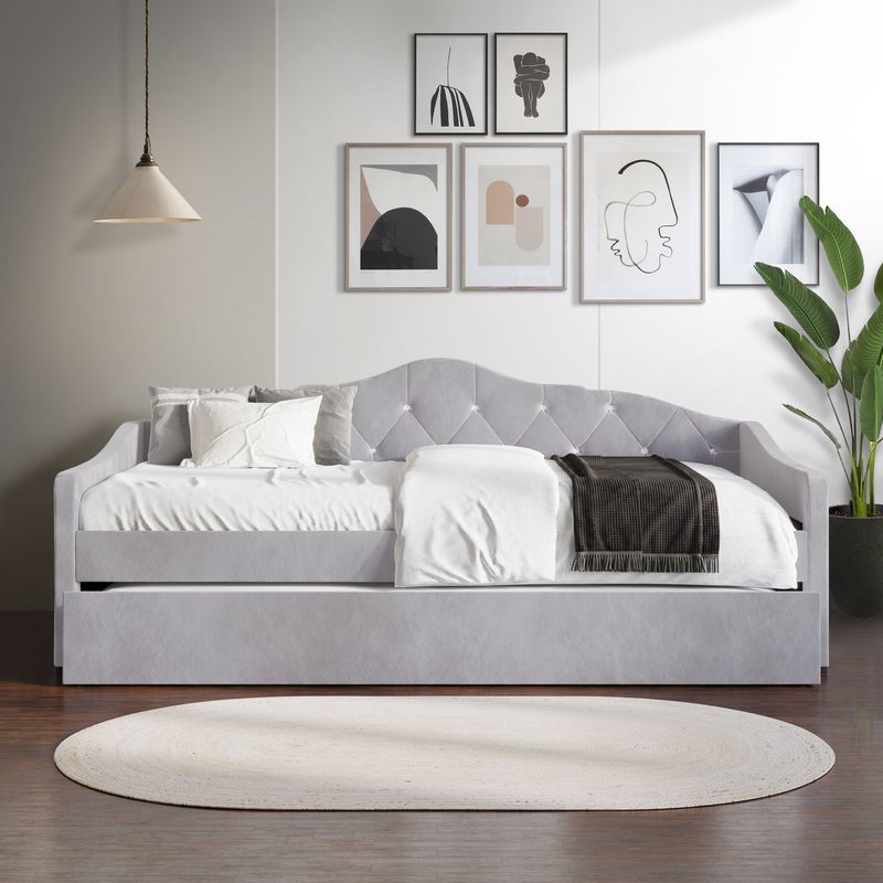 Kelly Clarkson Home Jordane Twin Daybed With Trundle