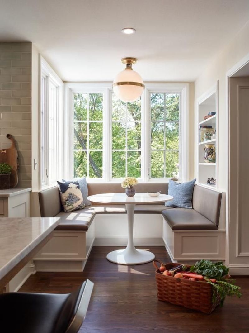 Separate Breakfast Nooks