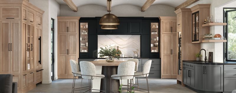 Custom Kitchen Cabinetry