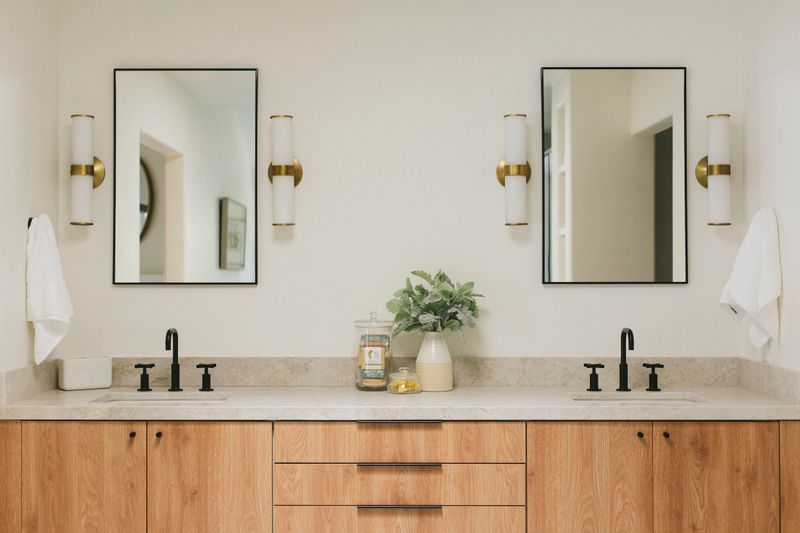 Double Vanity Dream Team