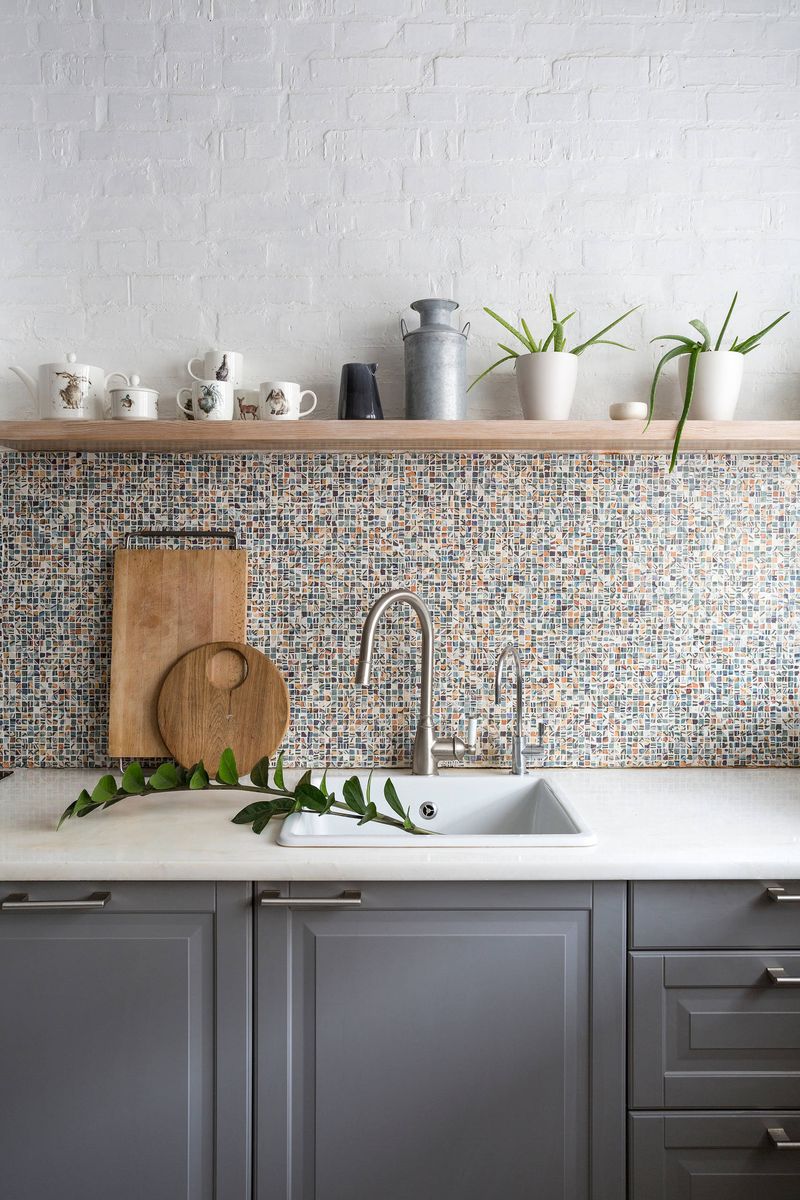 Backsplash Height Balance