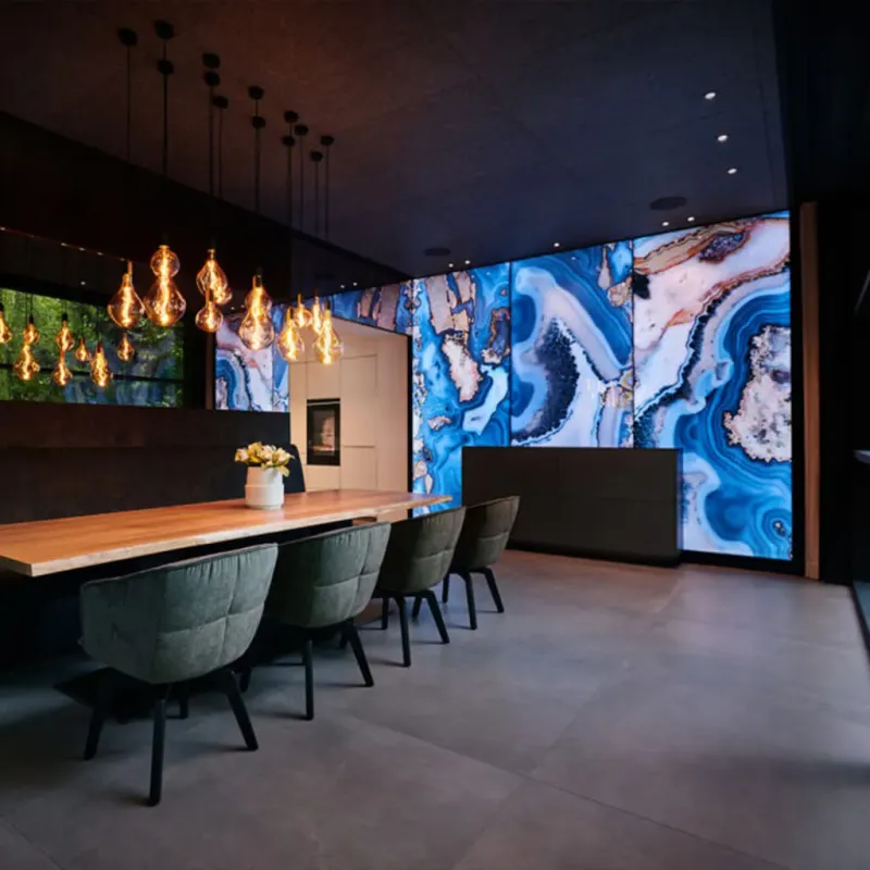 Backlit Wall Panels