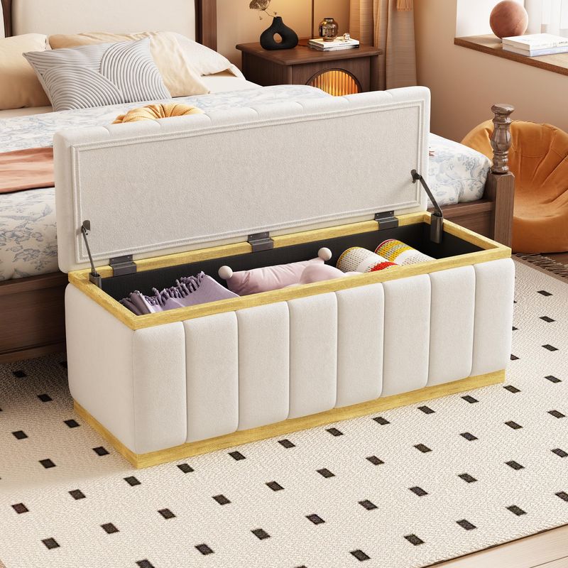 Hidden Storage Bench