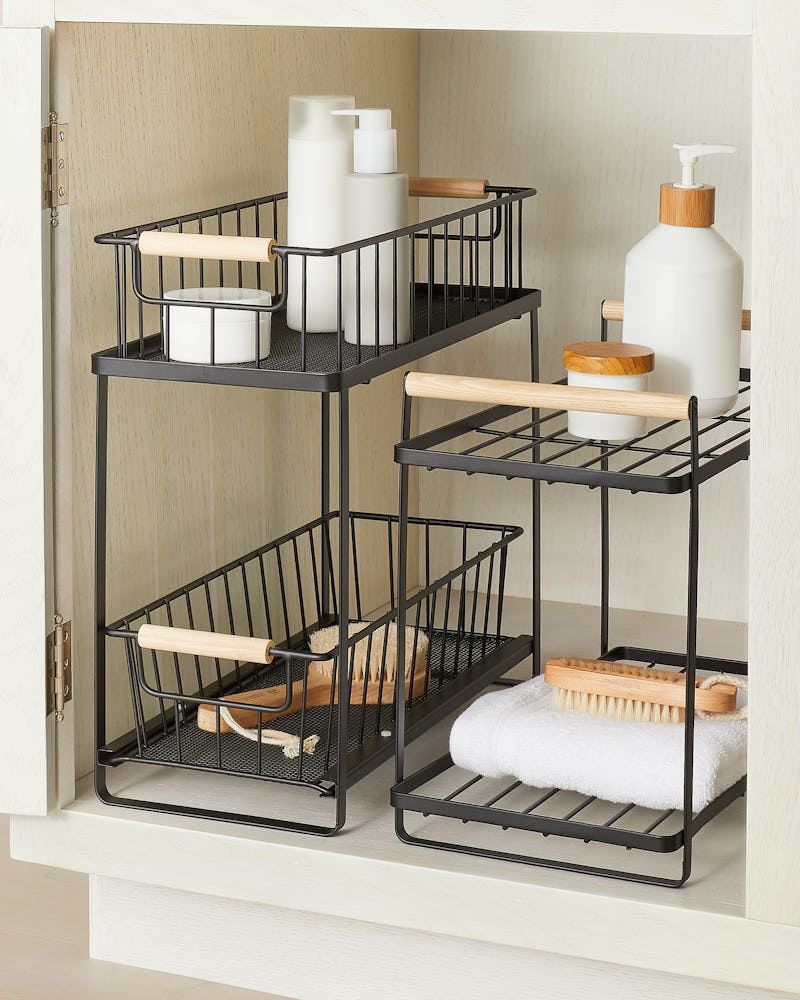 Brightroom Two-Tiered Slide-Out Organizer
