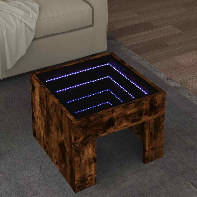 Infinity Mirror Coffee Table
