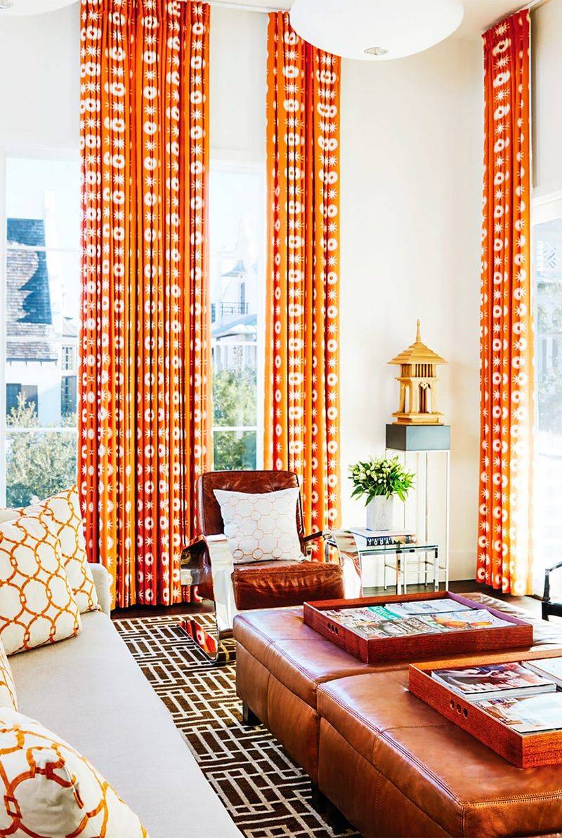 Patterned Curtains