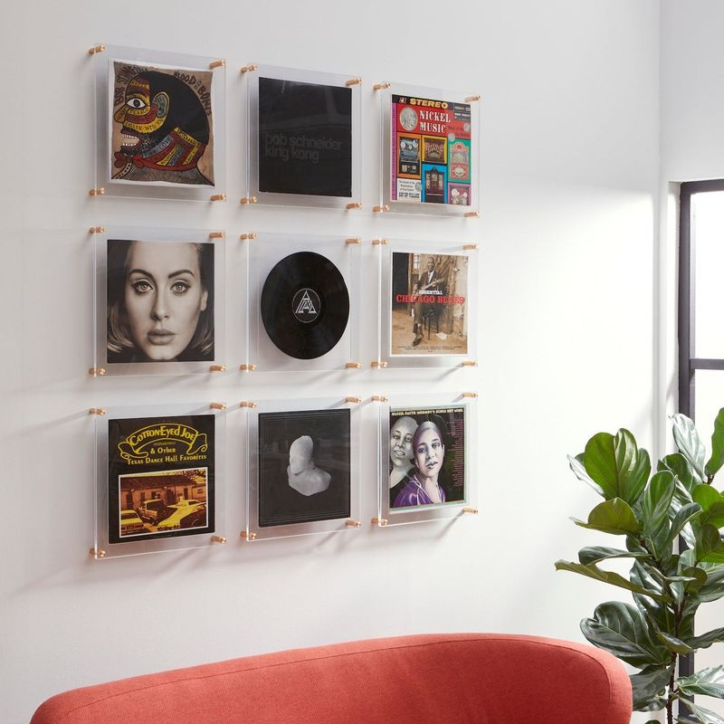 Vinyl Record Display