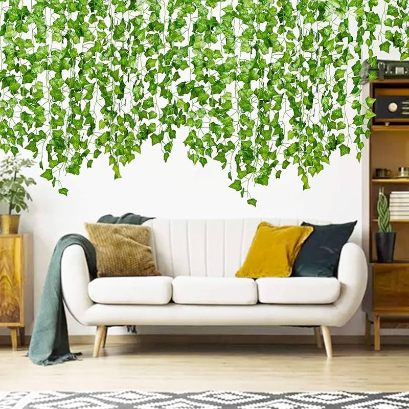 Faux Ivy Garlands