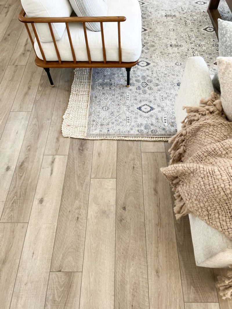 Instead: Hardwood And LVP Flooring