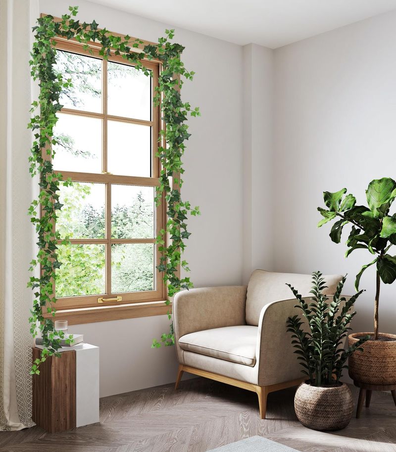 Faux Ivy Garlands