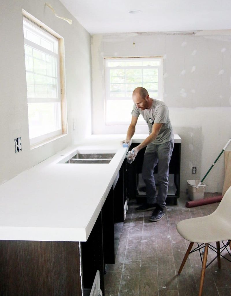 Concrete Countertop Capers