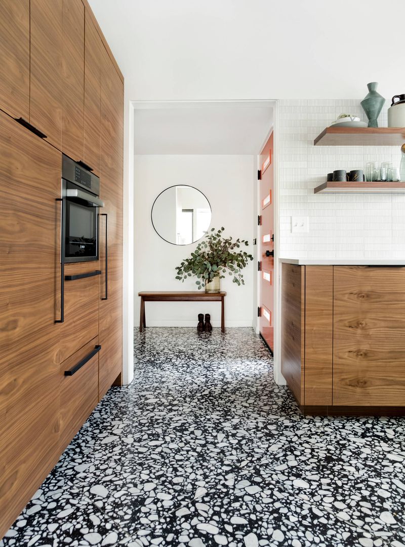 Terrazzo Flooring Sparkles Again