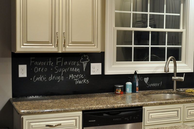 Chalkboard Chalk-Up