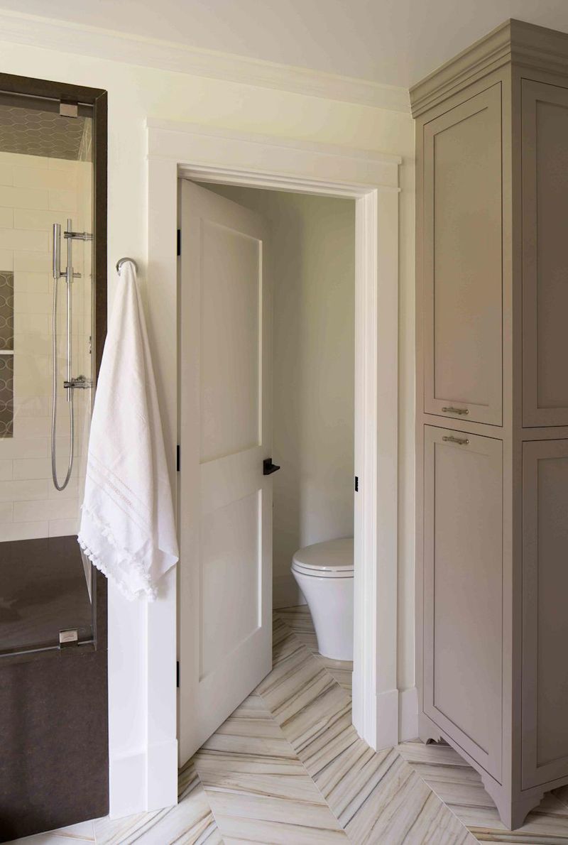 Separate Water Closets