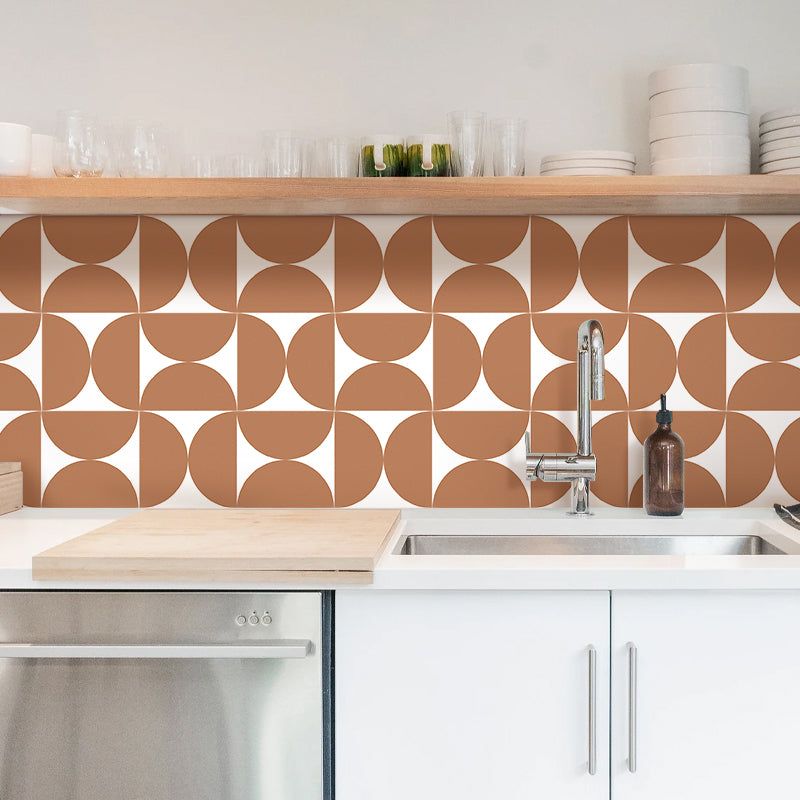 Self-Adhesive Vinyl Floor Tiles