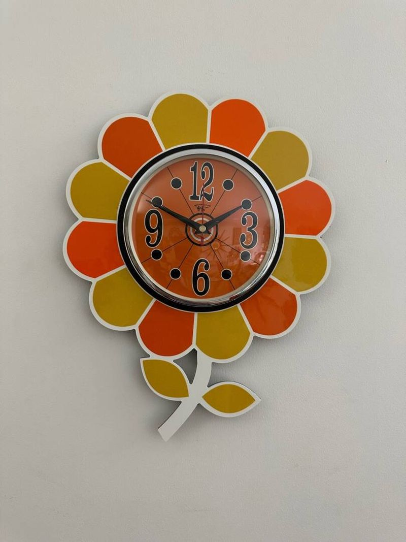 Vintage Clocks and Signage