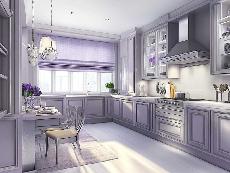 Muted Lavender