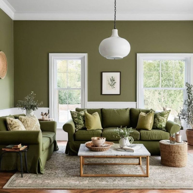 Olive Green