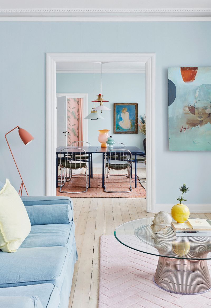 Unify Disjointed Areas With Color Flow
