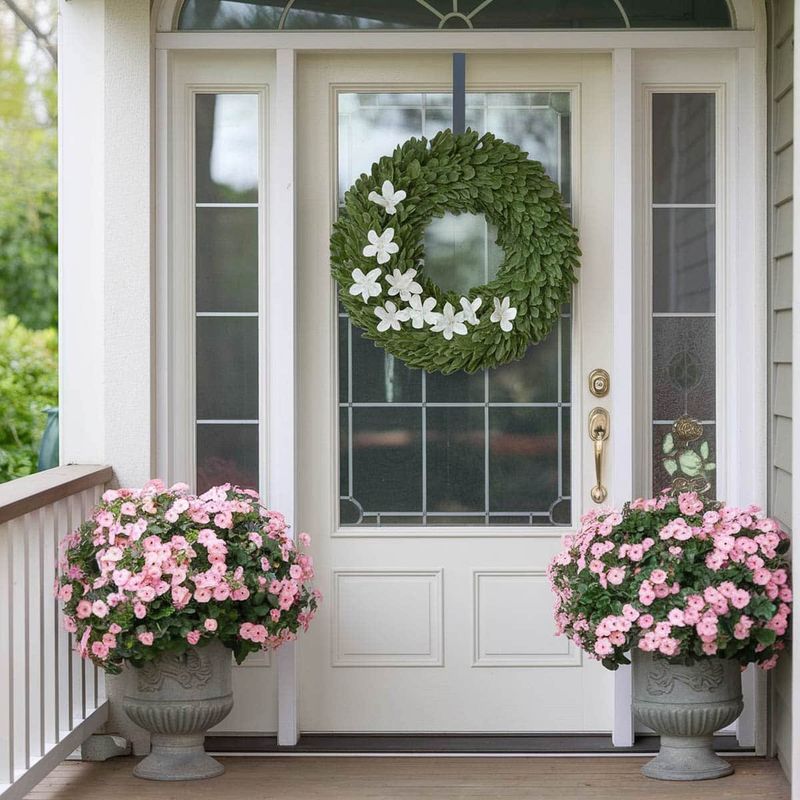 Hang A Seasonal Wreath