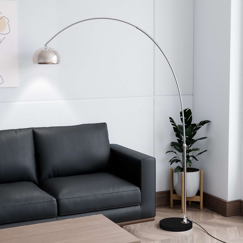 Floor Lamps That Work Around Furniture