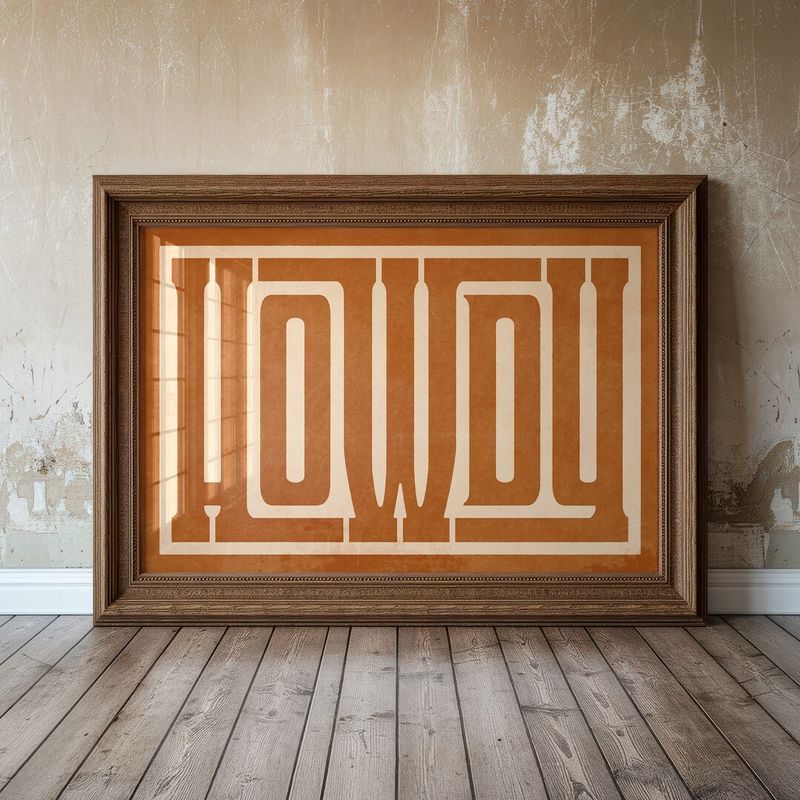 Vintage-Inspired Typography