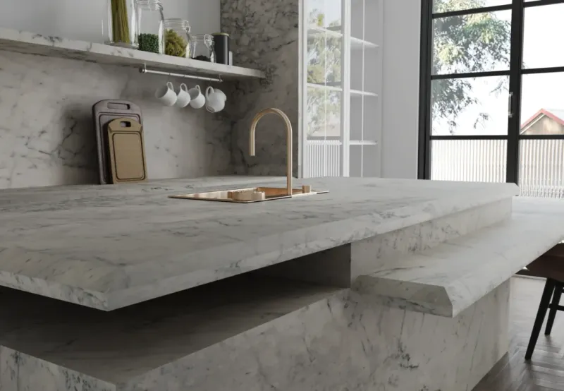 Beveled Edge Treatment