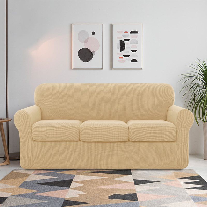 Stretch Fit Slipcover Set