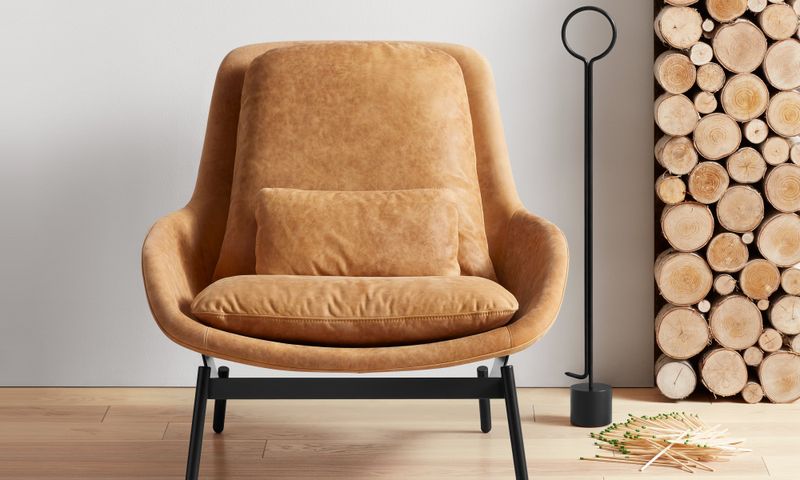 Blu Dot Field Lounge Chair